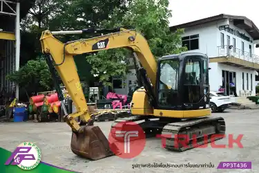 ขายแมคโคร 7 ตัน CAT 308DCR-2 แทรคเหล็กพร้อมเกี๊ยะยาง มีอาร์มเครน ชั่วโมงน้อย มือสองสภาพดี นำเข้าจากญี่ปุ่น โดย P&P Pro