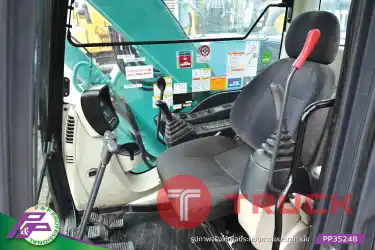 ขายแมคโครย่อม KOBELCO SK75SR-3-YT07 แทรคเหล็กพร้อมเกี๊ยะยาง มีไลน์หัวเจาะ มีใบมีดดัน มีอาร์มเครน ชั่วโมงน้อย มือสองสภาพดี นำเข้าจากญี่ปุ่น โดย P&P Pro ขายแมคโครย่อม KOBELCO SK75SR-3-YT07 แทรคเหล็กพร้อมเกี๊ยะยาง มีไลน์หัวเจาะ มีใบมีดดัน มีอาร์มเครน ชั่วโมงน้อย มือสองสภาพดี นำเข้าจากญี่ปุ่น โดย P&P Pro