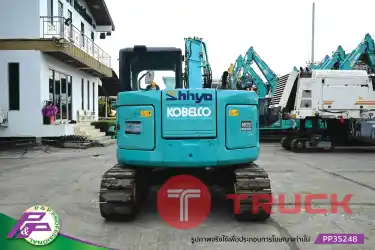 ขายแมคโครย่อม KOBELCO SK75SR-3-YT07 แทรคเหล็กพร้อมเกี๊ยะยาง มีไลน์หัวเจาะ มีใบมีดดัน มีอาร์มเครน ชั่วโมงน้อย มือสองสภาพดี นำเข้าจากญี่ปุ่น โดย P&P Pro ขายแมคโครย่อม KOBELCO SK75SR-3-YT07 แทรคเหล็กพร้อมเกี๊ยะยาง มีไลน์หัวเจาะ มีใบมีดดัน มีอาร์มเครน ชั่วโมงน้อย มือสองสภาพดี นำเข้าจากญี่ปุ่น โดย P&P Pro