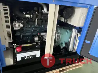 เครื่องปั่นไฟ DCA-45LSK2 DENYO