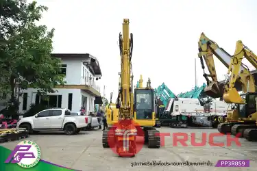 ขายรถขุด KOMATSU PC128US-8 มีไลน์ติดตั้งอุปกรณ์เสิร์มพร้อมหัวคีบไม้ TAMAKI W-21F มีกล้องมองหลัง มือสองสภาพดี นำเข้าจากญี่ปุ่น โดย P&P Pro