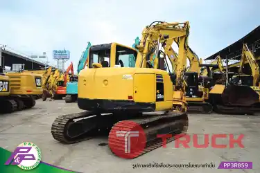 ขายรถขุด KOMATSU PC128US-8 มีไลน์ติดตั้งอุปกรณ์เสิร์มพร้อมหัวคีบไม้ TAMAKI W-21F มีกล้องมองหลัง มือสองสภาพดี นำเข้าจากญี่ปุ่น โดย P&P Pro