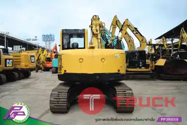 ขายรถขุด KOMATSU PC128US-8 มีไลน์ติดตั้งอุปกรณ์เสิร์มพร้อมหัวคีบไม้ TAMAKI W-21F มีกล้องมองหลัง มือสองสภาพดี นำเข้าจากญี่ปุ่น โดย P&P Pro