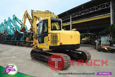 ขายรถขุด KOMATSU PC128US-8 มีไลน์ติดตั้งอุปกรณ์เสิร์มพร้อมหัวคีบไม้ TAMAKI W-21F มีกล้องมองหลัง มือสองสภาพดี นำเข้าจากญี่ปุ่น โดย P&P Pro