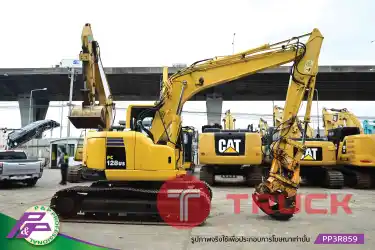 ขายรถขุด KOMATSU PC128US-8 มีไลน์ติดตั้งอุปกรณ์เสิร์มพร้อมหัวคีบไม้ TAMAKI W-21F มีกล้องมองหลัง มือสองสภาพดี นำเข้าจากญี่ปุ่น โดย P&P Pro