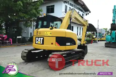 ขายรถขุด 7 ตัน CAT 308DCR-2 แทรคเหล็กพร้อมเกี๊ยะยาง ชั่วโมงน้อย มือสองสภาพดี นำเข้าจากญี่ปุ่น โดย P&P Pro