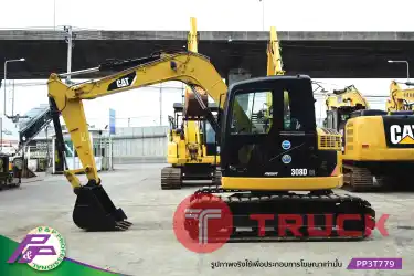 ขายรถขุด 7 ตัน CAT 308DCR-2 แทรคเหล็กพร้อมเกี๊ยะยาง ชั่วโมงน้อย มือสองสภาพดี นำเข้าจากญี่ปุ่น โดย P&P Pro