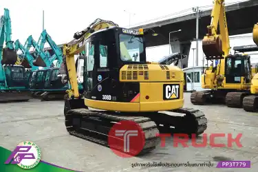 ขายรถขุด 7 ตัน CAT 308DCR-2 แทรคเหล็กพร้อมเกี๊ยะยาง ชั่วโมงน้อย มือสองสภาพดี นำเข้าจากญี่ปุ่น โดย P&P Pro