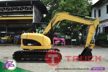 ขายรถขุด 7 ตัน CAT 308DCR-2 แทรคเหล็กพร้อมเกี๊ยะยาง ชั่วโมงน้อย มือสองสภาพดี นำเข้าจากญี่ปุ่น โดย P&P Pro