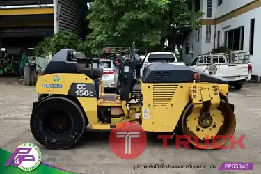 ขายรถบดหน้าเหล็ก-หลังยาง HITACHI CC150C-3A เทียบเท่า SAKAI TW502-1 เอวอ่อน มือสองสภาพดี นำเข้าจากญี่ปุ่น โดย P&P Pro