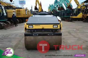 ขายรถบดหน้าเหล็ก-หลังยาง HITACHI CC150C-3A เทียบเท่า SAKAI TW502-1 เอวอ่อน มือสองสภาพดี นำเข้าจากญี่ปุ่น โดย P&P Pro