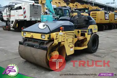 ขายรถบดหน้าเหล็ก-หลังยาง HITACHI CC150C-3A เทียบเท่า SAKAI TW502-1 เอวอ่อน มือสองสภาพดี นำเข้าจากญี่ปุ่น โดย P&P Pro