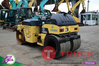 ขายรถบดหน้าเหล็ก-หลังยาง HITACHI CC150C-3A เทียบเท่า SAKAI TW502-1 เอวอ่อน มือสองสภาพดี นำเข้าจากญี่ปุ่น โดย P&P Pro