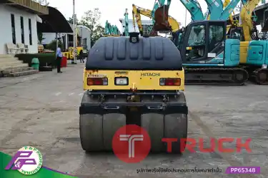 ขายรถบดหน้าเหล็ก-หลังยาง HITACHI CC150C-3A เทียบเท่า SAKAI TW502-1 เอวอ่อน มือสองสภาพดี นำเข้าจากญี่ปุ่น โดย P&P Pro