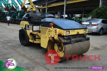 ขายรถบดหน้าเหล็ก-หลังยาง HITACHI CC150C-3A เทียบเท่า SAKAI TW502-1 เอวอ่อน มือสองสภาพดี นำเข้าจากญี่ปุ่น โดย P&P Pro
