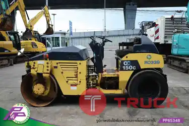 ขายรถบดหน้าเหล็ก-หลังยาง HITACHI CC150C-3A เทียบเท่า SAKAI TW502-1 เอวอ่อน มือสองสภาพดี นำเข้าจากญี่ปุ่น โดย P&P Pro
