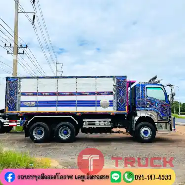 10 ล้อดั้มพ์ ISUZU FXZ 360 แรง ปี 62 หน้า GIGA