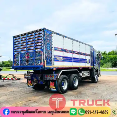 10 ล้อดั้มพ์ ISUZU FXZ 360 แรง ปี 62 หน้า GIGA