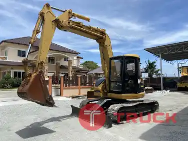 รถแบคโฮ CATERPILLAR รุ่น 308BSR ขนาด 8 ตัน บูมสไลด์ รถเก่านอก ติดต่อ Line jiraroj2909