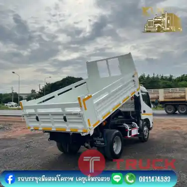 6 ล้อดั้มพ์ HINO DUTRO 150 แรง ปี 66 6 ล้อดั้มพ์ HINO DUTRO 150 แรง ปี 66