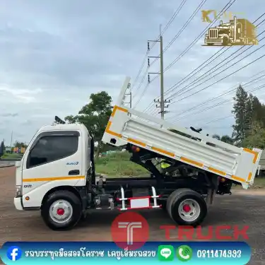 6 ล้อดั้มพ์ HINO DUTRO 150 แรง ปี 66
