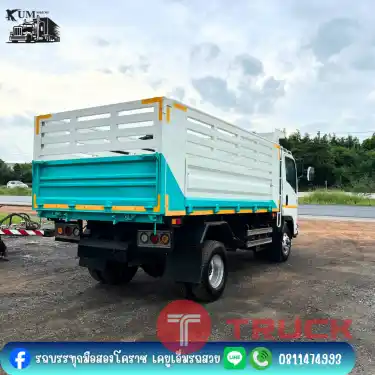 6 ล้อดั้มพ์ ISUZU FRR 190 แรง ปี 61