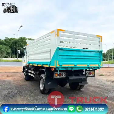 6 ล้อดั้มพ์ ISUZU FRR 190 แรง ปี 61