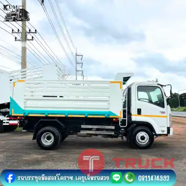 6 ล้อดั้มพ์ ISUZU FRR 190 แรง ปี 61