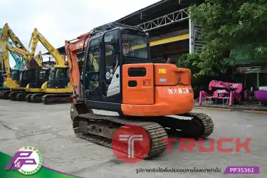 ขายรถขุด 7 ตัน HITACHI ZX75US-5B แทรคเหล็ก มีไลน์หัวเจาะ มีกล้องมองหลัง มือสองสภาพดี นำเข้าจากญี่ปุ่น โดย P&P Pro