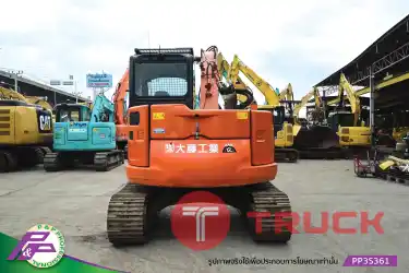 ขายรถขุด 7 ตัน HITACHI ZX75US-5B แทรคเหล็ก มีไลน์หัวเจาะ มีกล้องมองหลัง มือสองสภาพดี นำเข้าจากญี่ปุ่น โดย P&P Pro