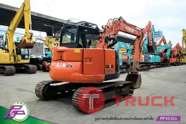 ขายรถขุด 7 ตัน HITACHI ZX75US-5B แทรคเหล็ก มีไลน์หัวเจาะ มีกล้องมองหลัง มือสองสภาพดี นำเข้าจากญี่ปุ่น โดย P&P Pro