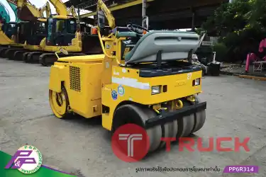 ขายรถบดหน้าเหล็ก-หลังยาง KAWASAKI KV3WA เทียบเท่า SAKAI TW350 เอวอ่อน มือสองสภาพดี นำเข้าจากญี่ปุ่น โดย P&P Pro