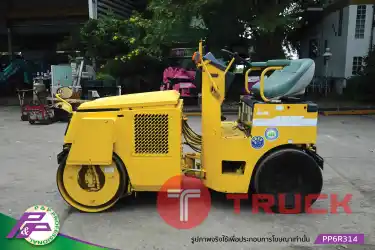 ขายรถบดหน้าเหล็ก-หลังยาง KAWASAKI KV3WA เทียบเท่า SAKAI TW350 เอวอ่อน มือสองสภาพดี นำเข้าจากญี่ปุ่น โดย P&P Pro