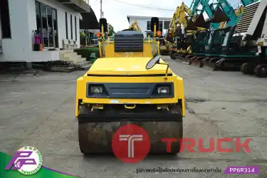 ขายรถบดหน้าเหล็ก-หลังยาง KAWASAKI KV3WA เทียบเท่า SAKAI TW350 เอวอ่อน มือสองสภาพดี นำเข้าจากญี่ปุ่น โดย P&P Pro