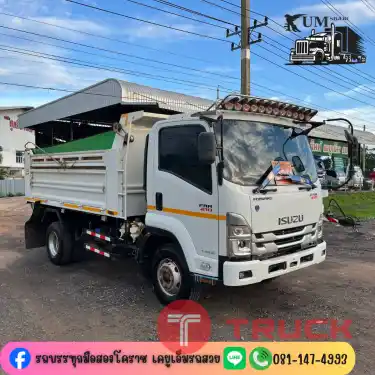 6 ล้อดั้มพ์ ISUZU FRR 210 แรง ปี 65