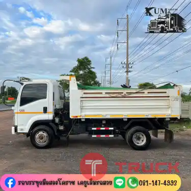 6 ล้อดั้มพ์ ISUZU FRR 210 แรง ปี 65
