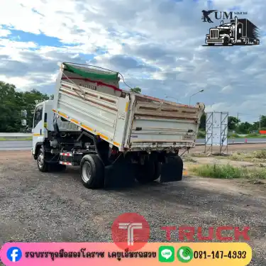6 ล้อดั้มพ์ ISUZU FRR 210 แรง ปี 65