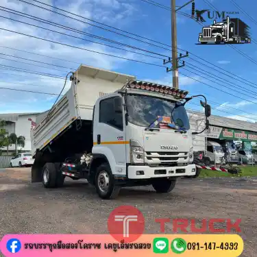 6 ล้อดั้มพ์ ISUZU FRR 210 แรง ปี 65