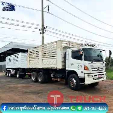 สิบล้อดั้ม พ่วงแม่-ลูก