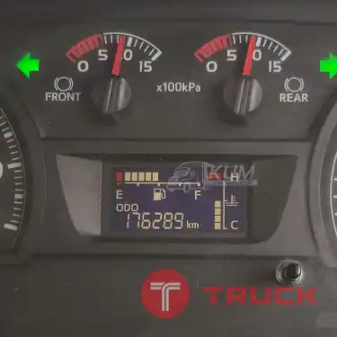 สิบล้อดั้มพ์ HINO FM1A 344 แรง ปี 2567 หางดั้มพ์ สามเพลา อู่แม็กเทรลเลอร์ ปี 2567 5491 5492