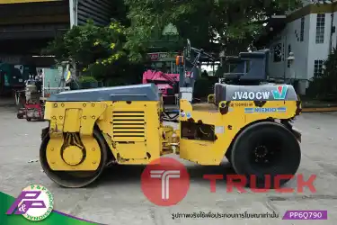 ขายรถบดหน้าเหล็ก-หลังยาง KOMATSU JV40CW-6 เอวอ่อน เทียบเท่า SAKAI TW502-1 ชั่วโมงน้อย มือสองสภาพดี นำเข้าจากญี่ปุ่น โดย P&P Pro