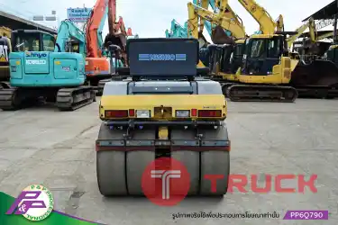 ขายรถบดหน้าเหล็ก-หลังยาง KOMATSU JV40CW-6 เอวอ่อน เทียบเท่า SAKAI TW502-1 ชั่วโมงน้อย มือสองสภาพดี นำเข้าจากญี่ปุ่น โดย P&P Pro ขายรถบดหน้าเหล็ก-หลังยาง KOMATSU JV40CW-6 เอวอ่อน เทียบเท่า SAKAI TW502-1 ชั่วโมงน้อย มือสองสภาพดี นำเข้าจากญี่ปุ่น โดย P&P Pro