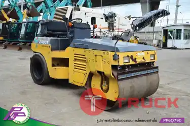 ขายรถบดหน้าเหล็ก-หลังยาง KOMATSU JV40CW-6 เอวอ่อน เทียบเท่า SAKAI TW502-1 ชั่วโมงน้อย มือสองสภาพดี นำเข้าจากญี่ปุ่น โดย P&P Pro