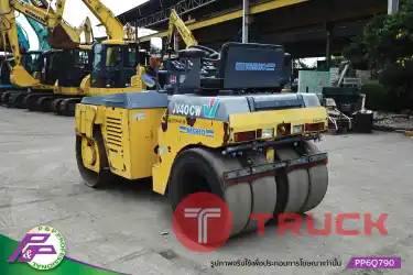ขายรถบดหน้าเหล็ก-หลังยาง KOMATSU JV40CW-6 เอวอ่อน เทียบเท่า SAKAI TW502-1 ชั่วโมงน้อย มือสองสภาพดี นำเข้าจากญี่ปุ่น โดย P&P Pro ขายรถบดหน้าเหล็ก-หลังยาง KOMATSU JV40CW-6 เอวอ่อน เทียบเท่า SAKAI TW502-1 ชั่วโมงน้อย มือสองสภาพดี นำเข้าจากญี่ปุ่น โดย P&P Pro