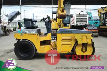 ขายรถบดหน้าเหล็ก-หลังยาง KOMATSU JV40CW-6 เอวอ่อน เทียบเท่า SAKAI TW502-1 ชั่วโมงน้อย มือสองสภาพดี นำเข้าจากญี่ปุ่น โดย P&P Pro ขายรถบดหน้าเหล็ก-หลังยาง KOMATSU JV40CW-6 เอวอ่อน เทียบเท่า SAKAI TW502-1 ชั่วโมงน้อย มือสองสภาพดี นำเข้าจากญี่ปุ่น โดย P&P Pro
