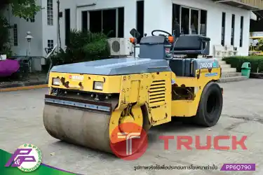 ขายรถบดหน้าเหล็ก-หลังยาง KOMATSU JV40CW-6 เอวอ่อน เทียบเท่า SAKAI TW502-1 ชั่วโมงน้อย มือสองสภาพดี นำเข้าจากญี่ปุ่น โดย P&P Pro