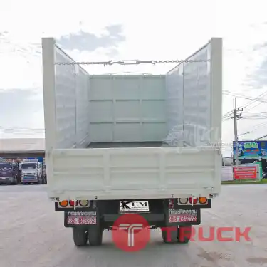 หกล้อดั้มพ์ ISUZU FRR 190 แรง ปี 2565 0464