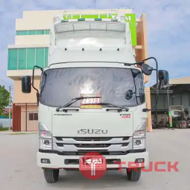 หกล้อดั้มพ์ ISUZU FRR 190 แรง ปี 2565 0464