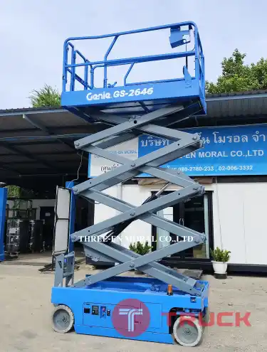 รถกระเช้า Scissor Lift Genie GS-2646