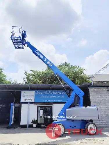 รถกระเช้า Boom Lift Genie S60